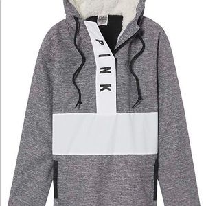 Victoria’s Secret PINK Sherpa-Lined Windbreaker